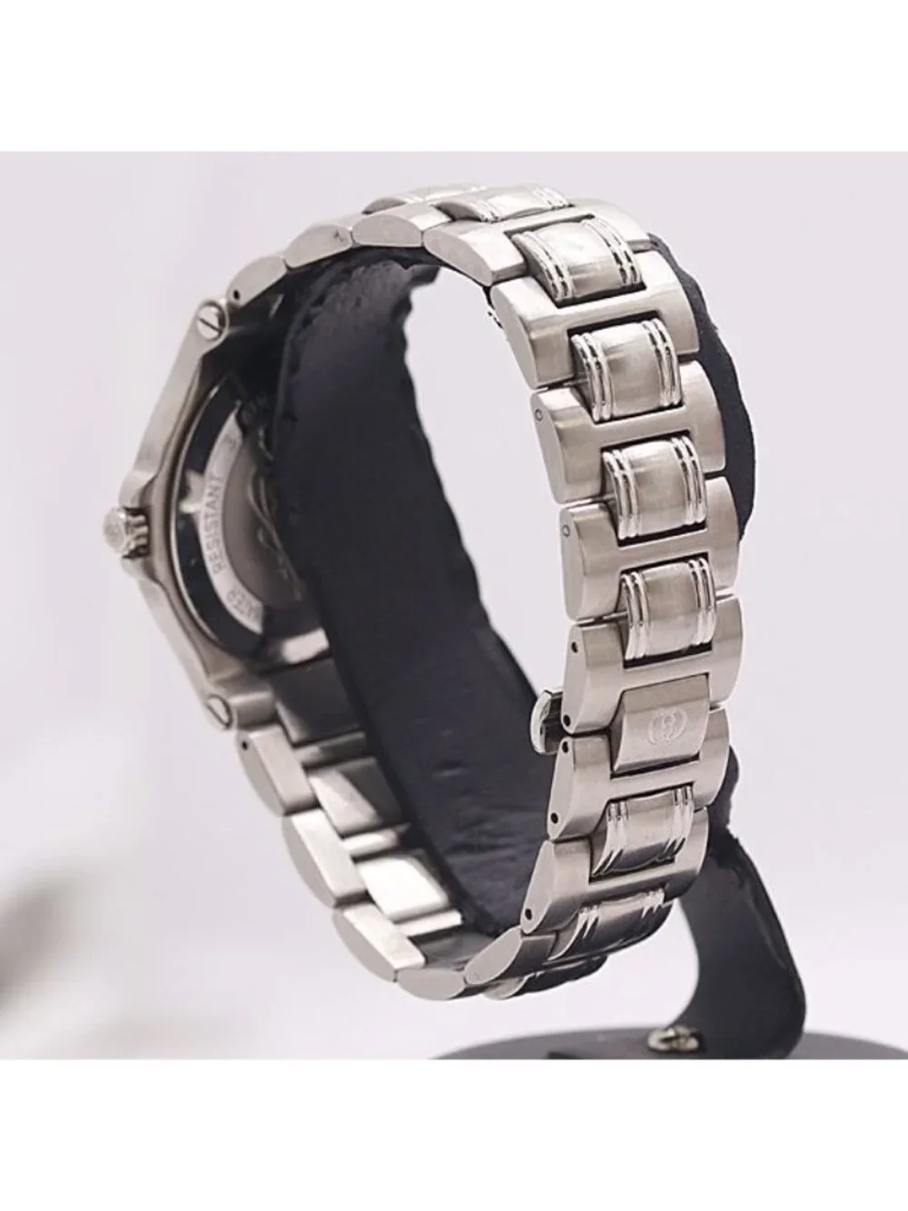 Gucci Quartz Date Silver Dial Watch